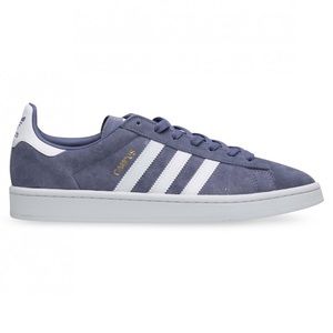 Light navy blue campus adidas sneakers